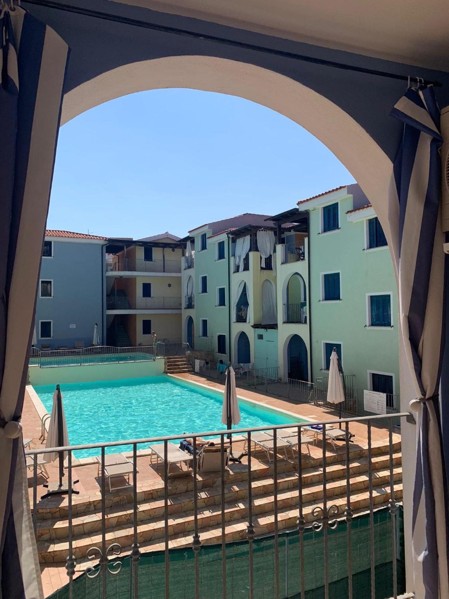 Sea Paradise Apartment Valledoria Kültér fotó